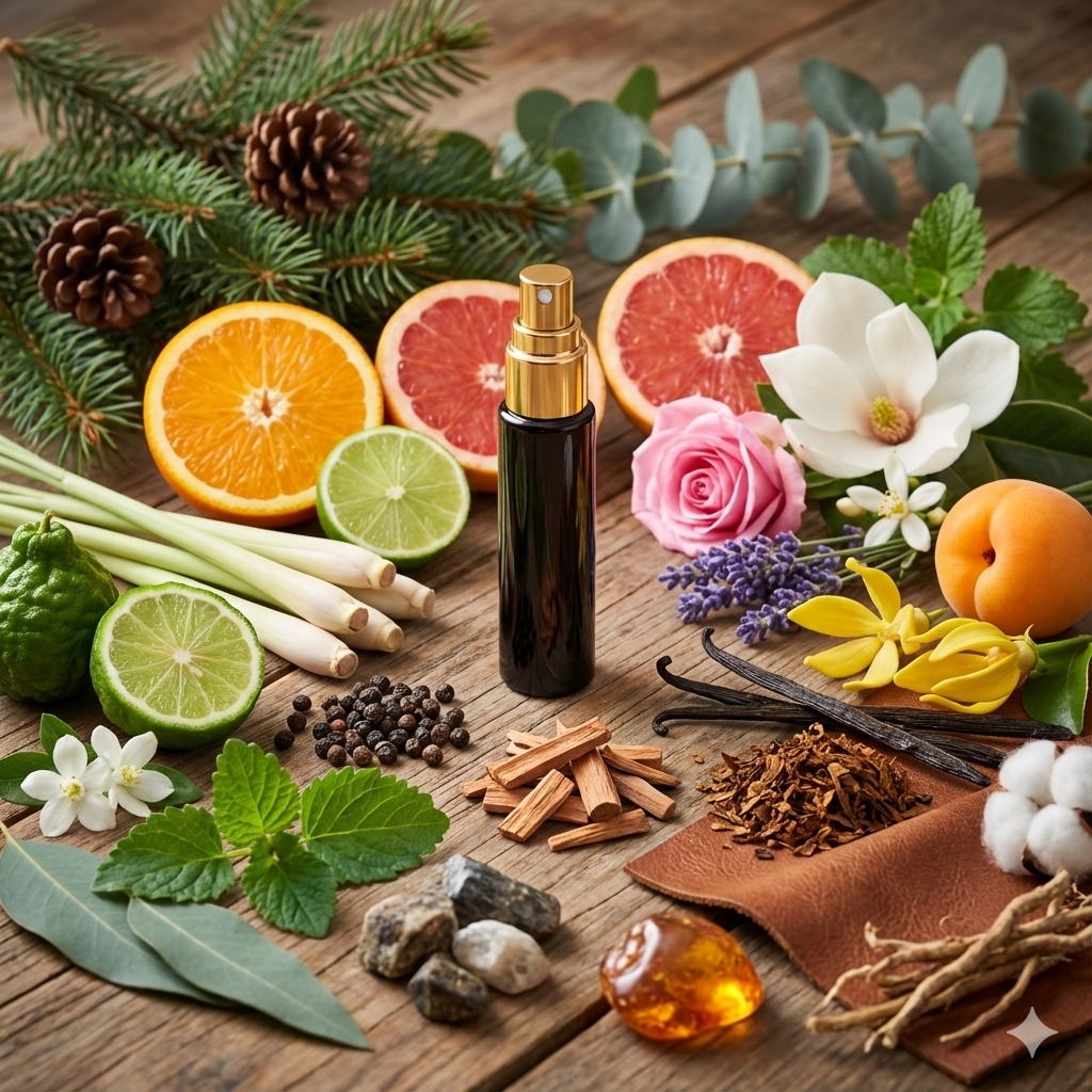 Niche parfém ve spreji